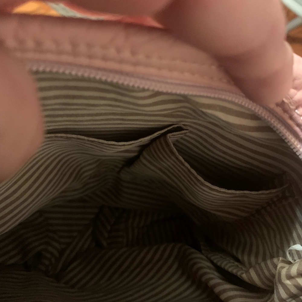 New Mini Convertible backpack purse in petal pink! - Picture 8 of 9